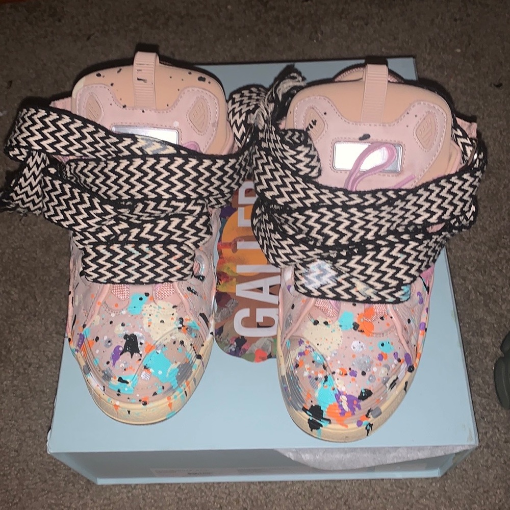 Lanvins they size 8 great condition never wearing